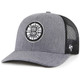 Bruins'47 Carbon Charcoal Trucker Cap Image coming soon src=